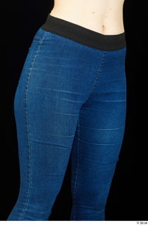 Ellie Springlare blue jeans hips thigh 0002.jpg